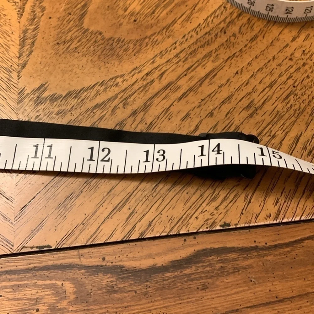 Black bow tie size 15 max